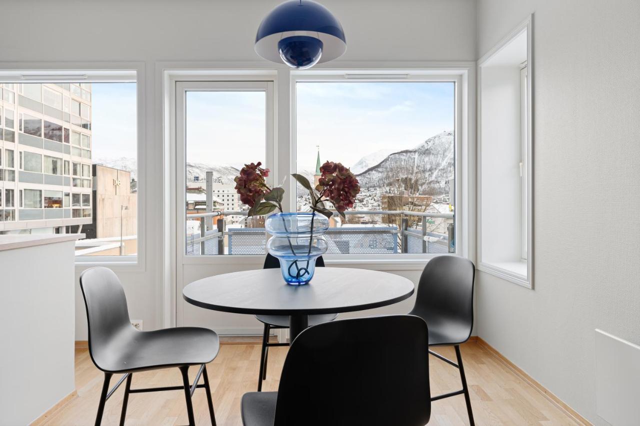 Downtown Apartment - The View Tromsø Exterior foto